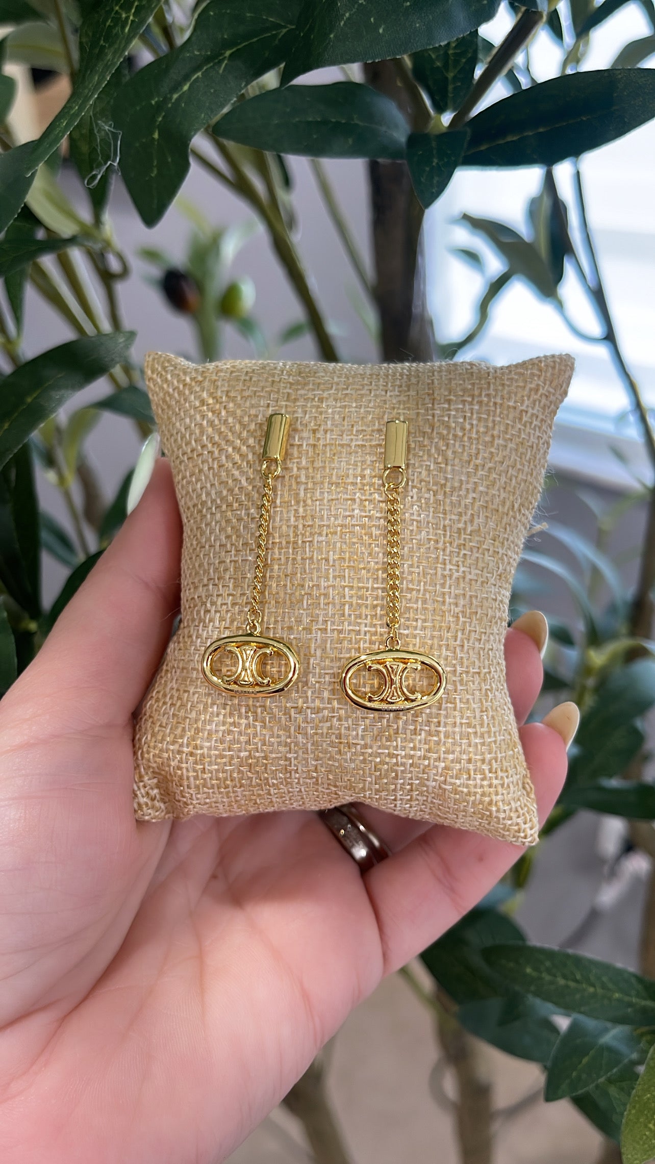 Celi earrings