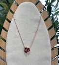 Ladybug necklace