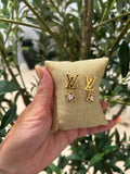 Lv earrings
