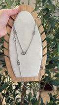 H long necklace