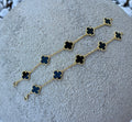 Black van bracelets