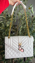 White ysl bag ✨