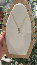 Lv heart necklace
