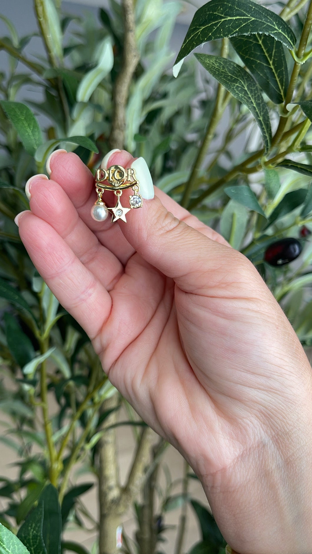 Dio earrings