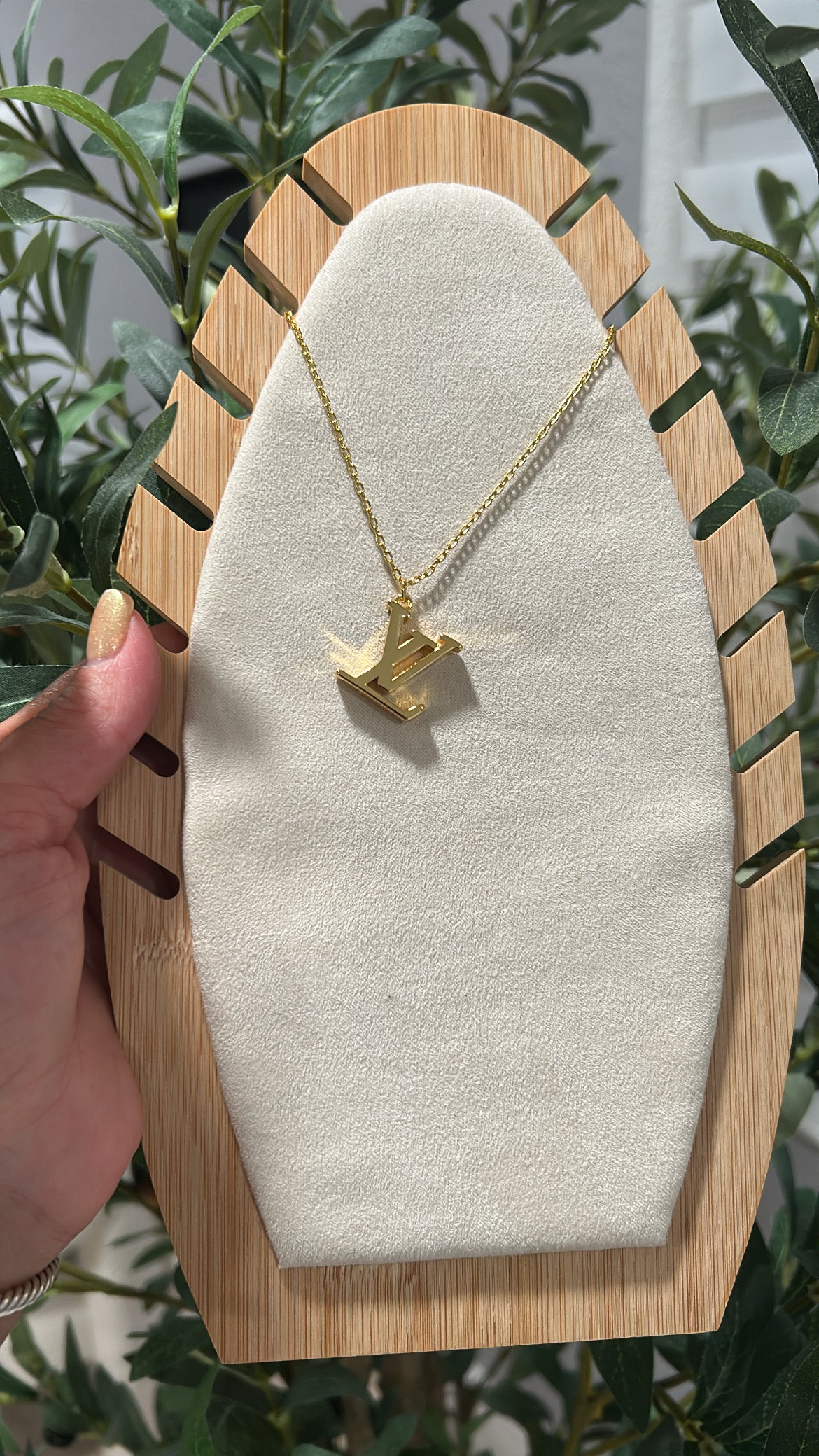 Lv necklace