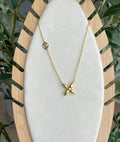 Lv necklace