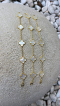 White clover bracelets