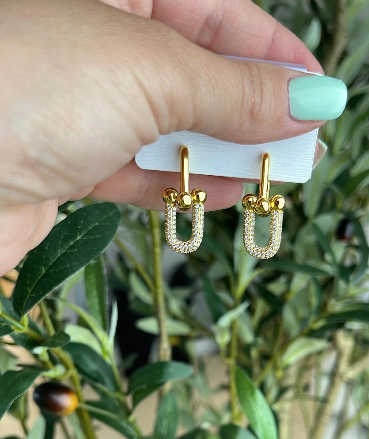Tiff earrings