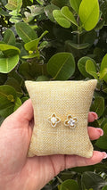 Lv earrings