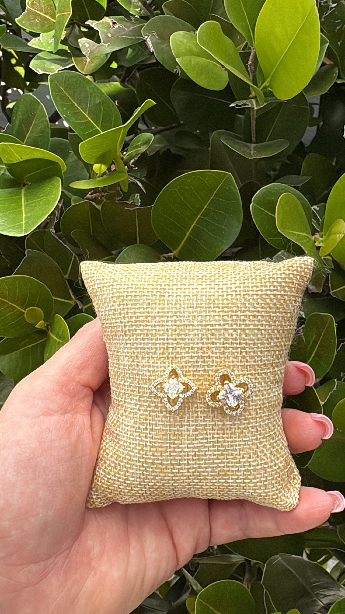 Lv earrings