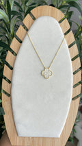 Van rhinestone necklace