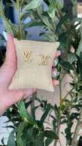 LV earrings