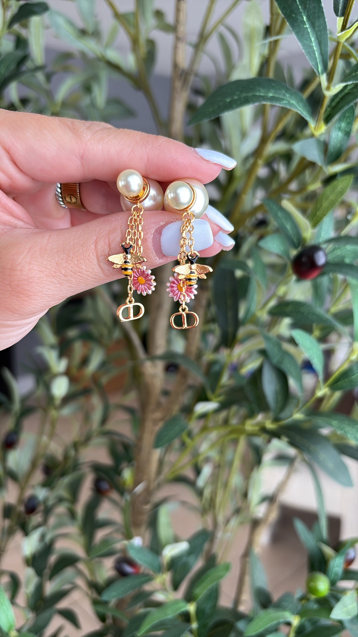 Cd perfect earrings