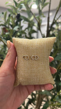 Cd simple earrings