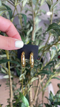Lv big hoops