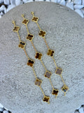Brown van bracelets