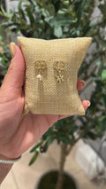Cd earrings