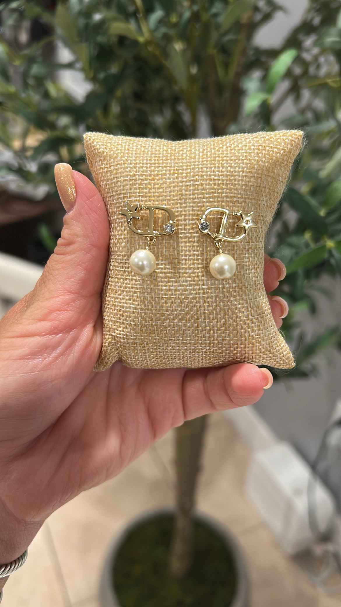 Cd earring