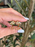 Dio earrings