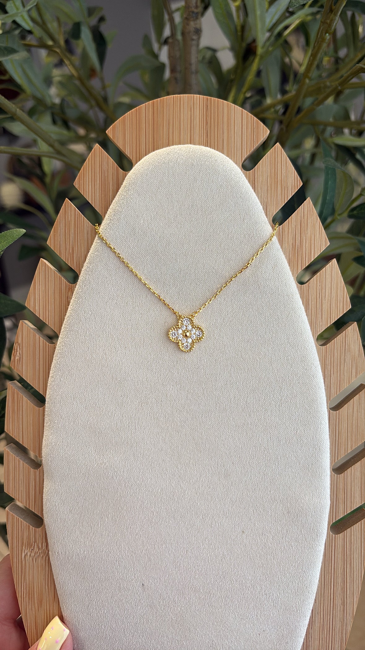 Van single rhinestone