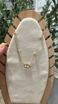 Cd necklace
