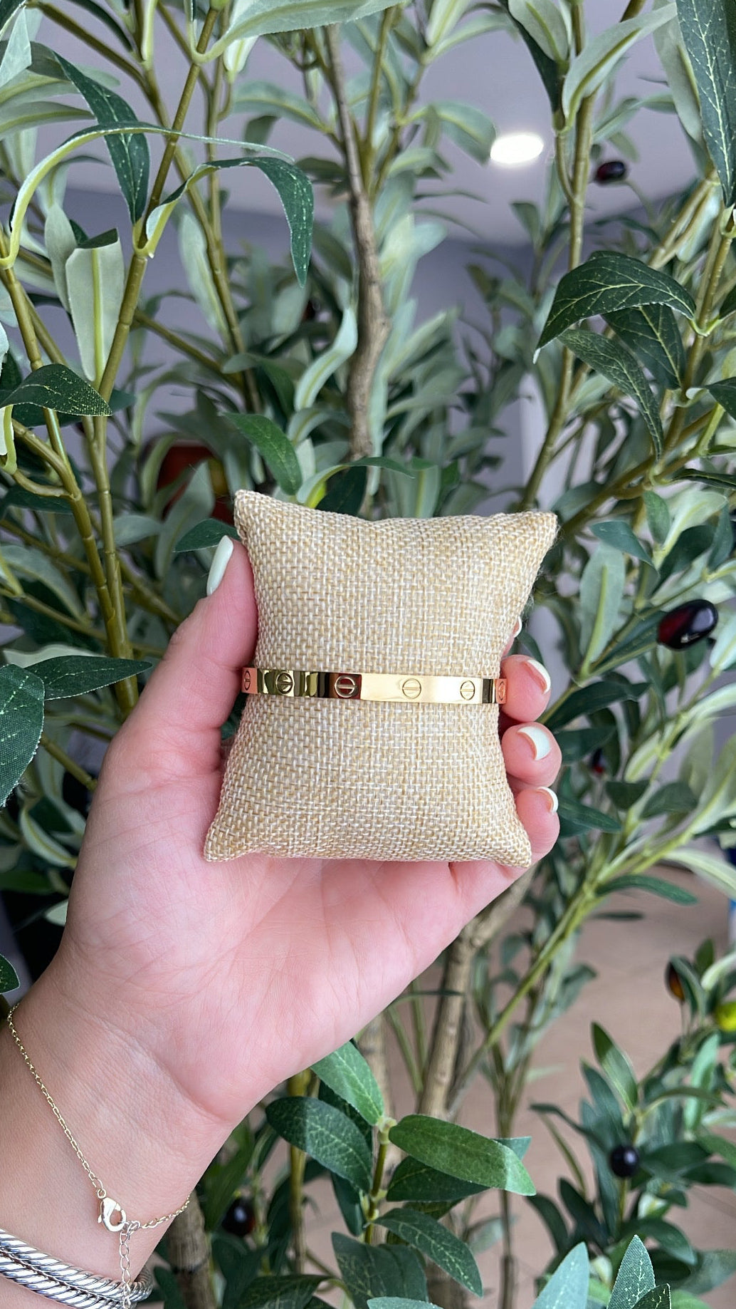 Carti open bangle ✨