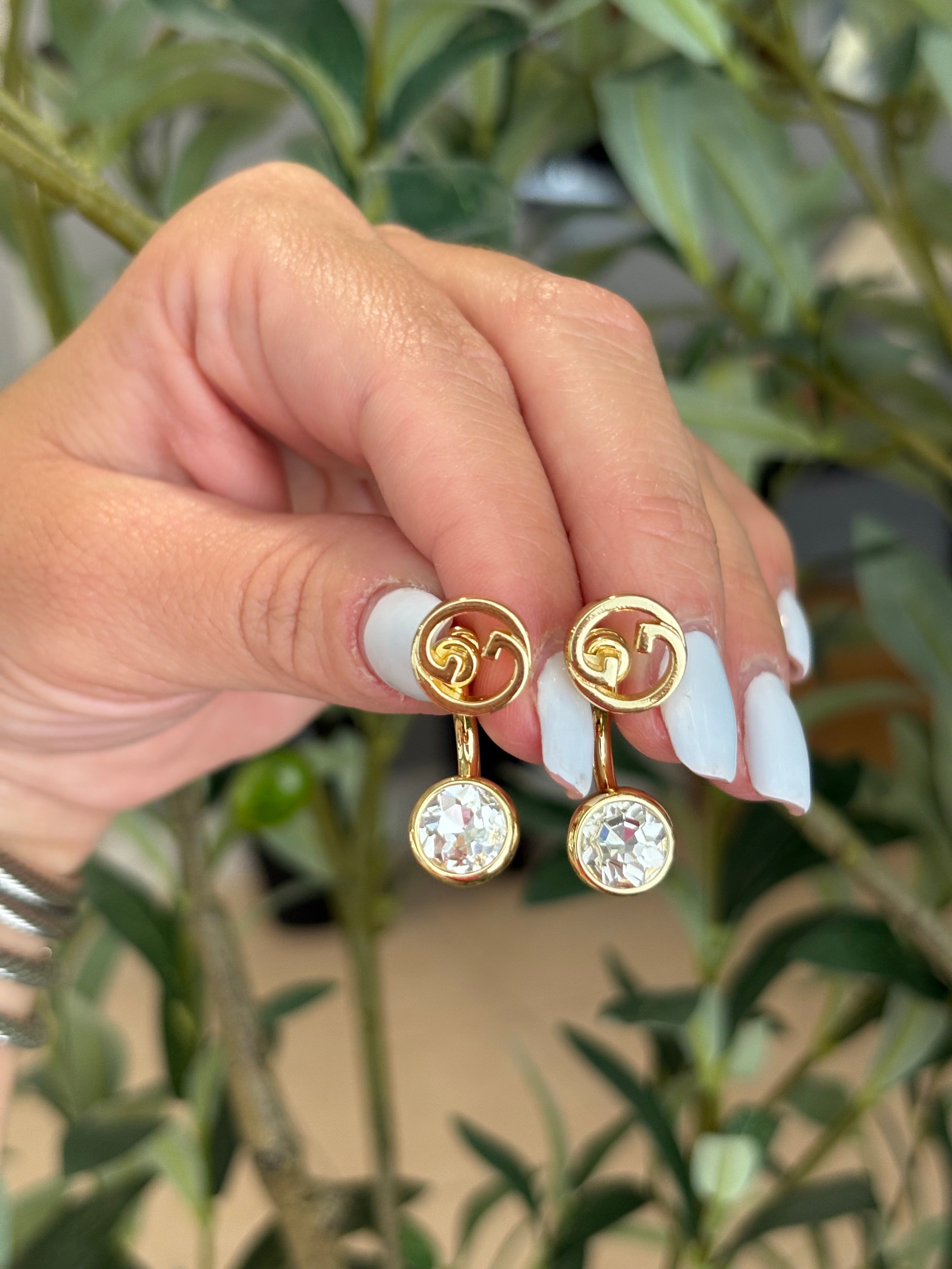 Gg earrings
