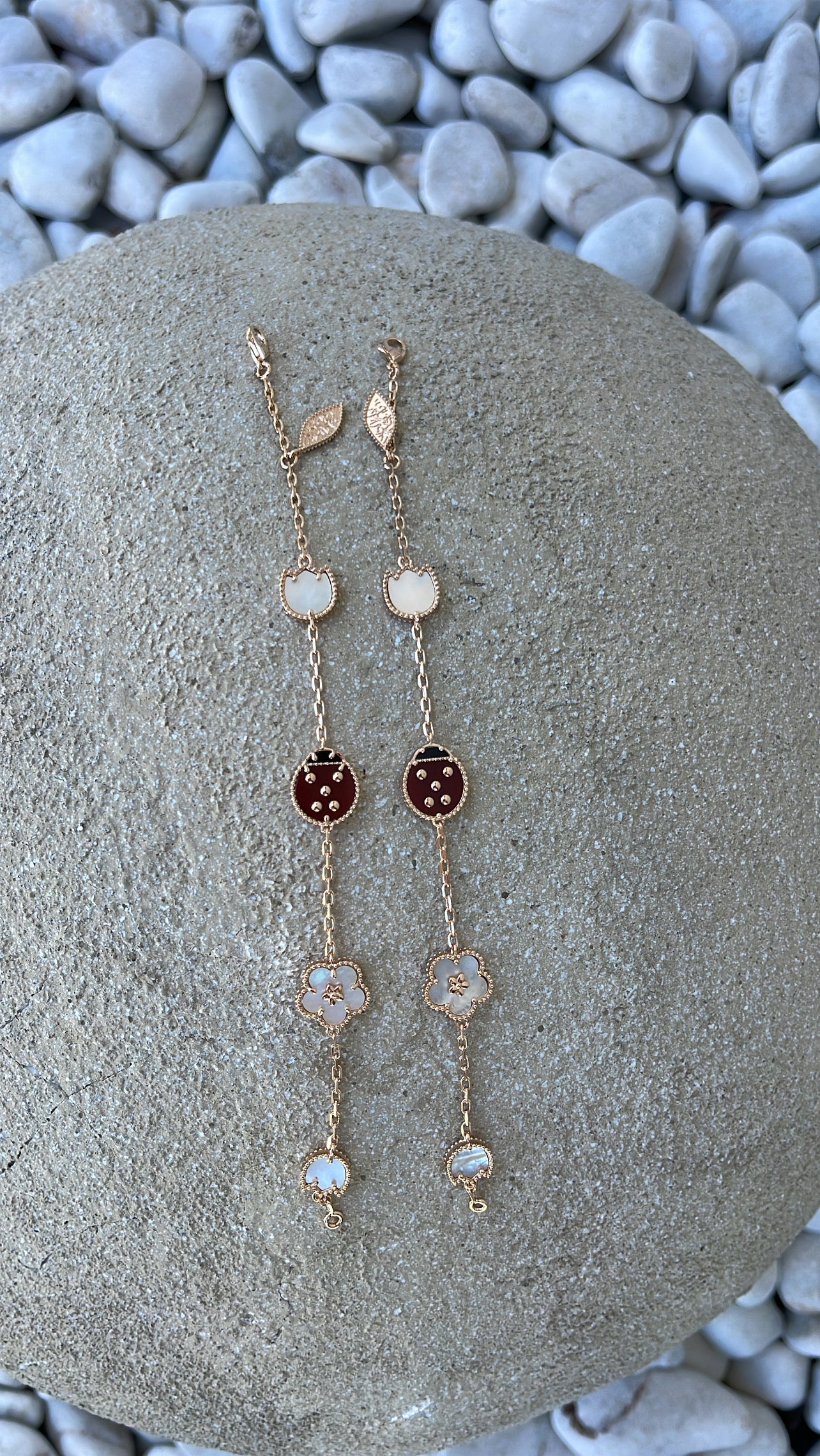 Ladybug van bracelet