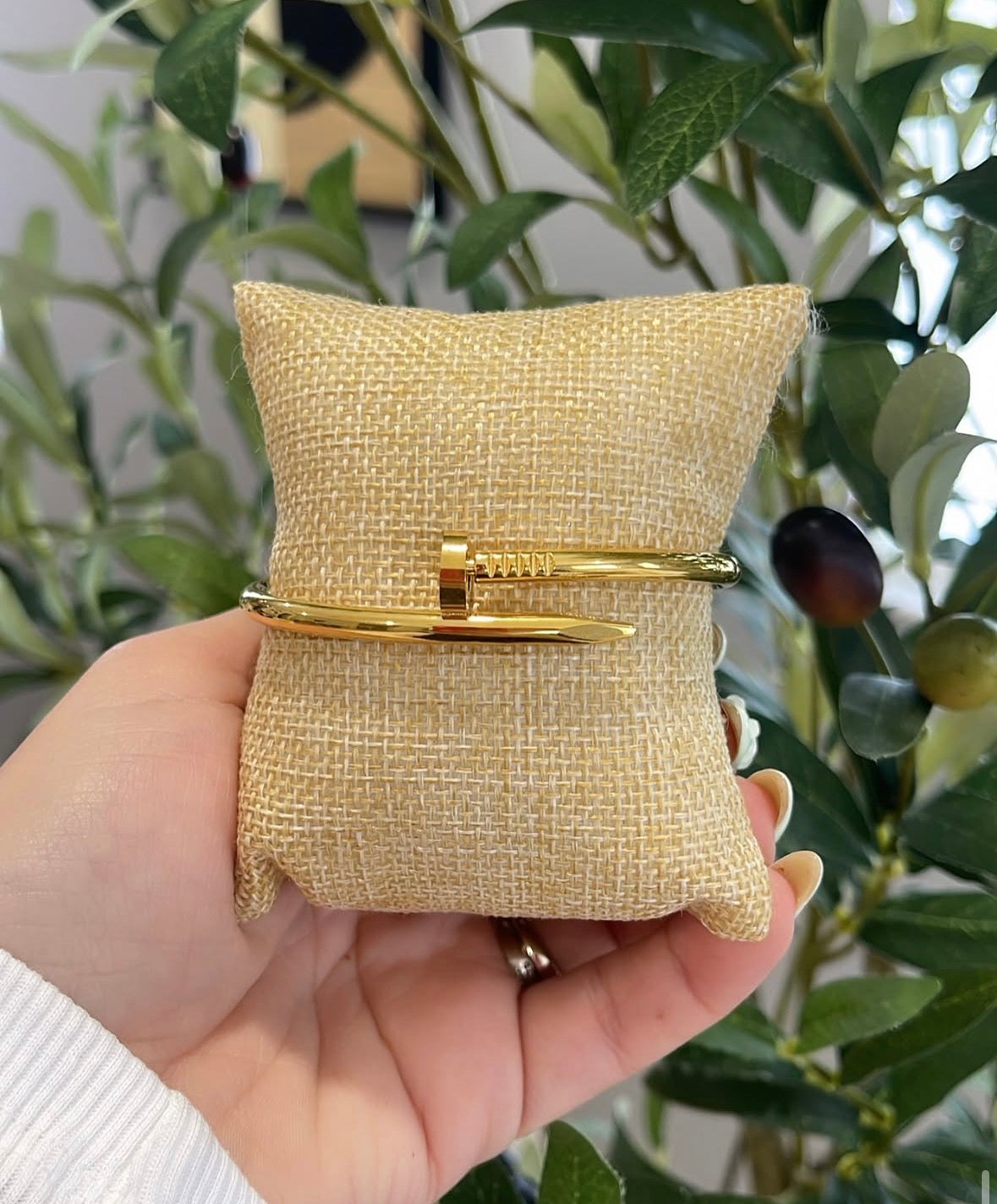 Clou plain bracelet