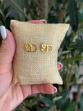 Cd new earrings