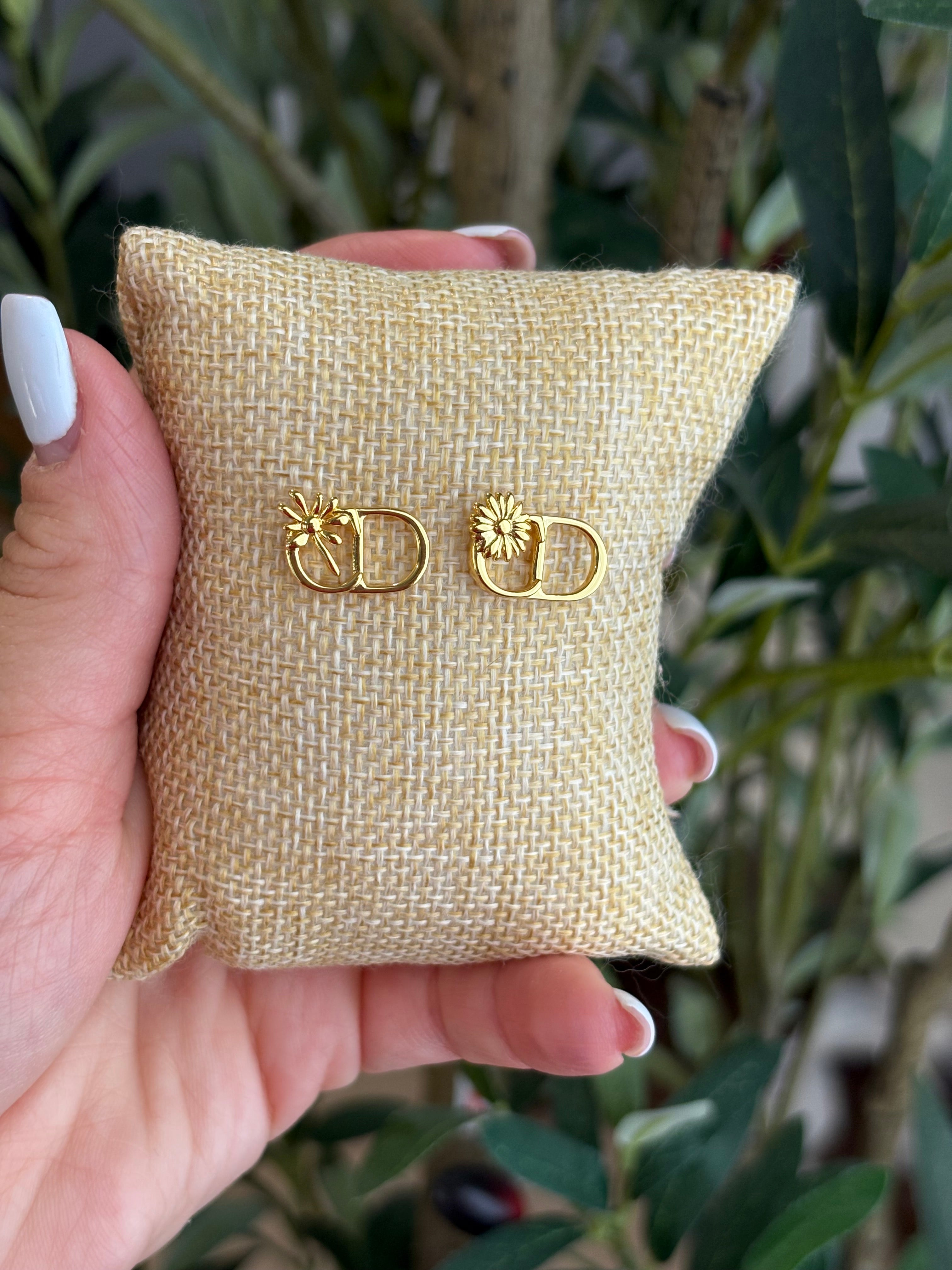 Cd new earrings
