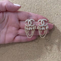 CC elegant earrings