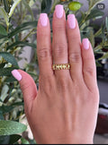 Pinch me ring
