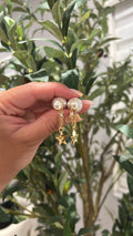 Dio star pearl earring