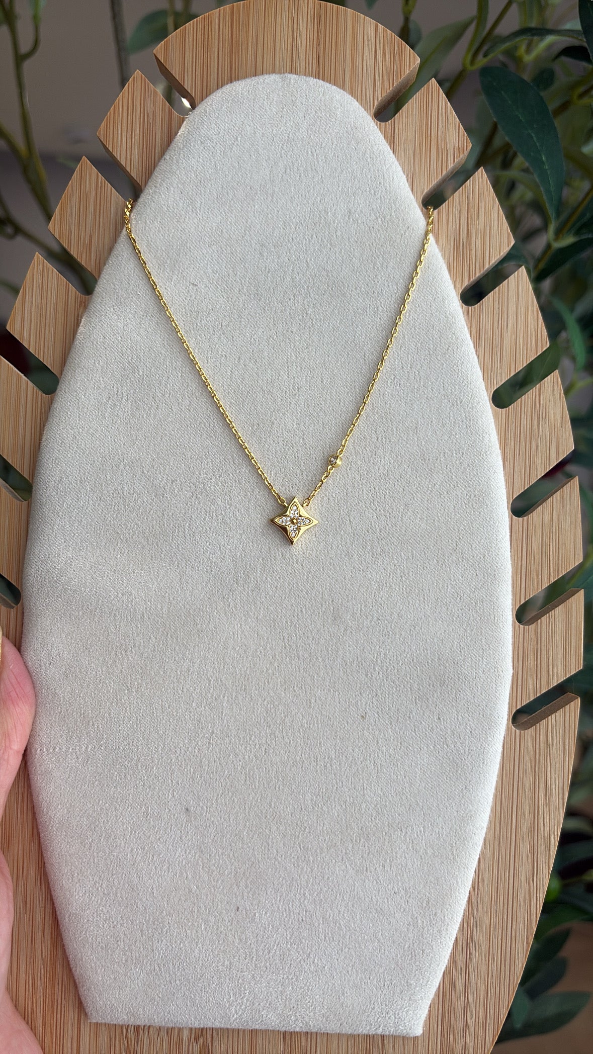 Gigi Lv necklace