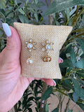 Cd earrings