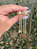 Cd elegant earrings