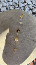 Gold ladybug