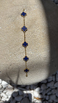 Dark blue clover