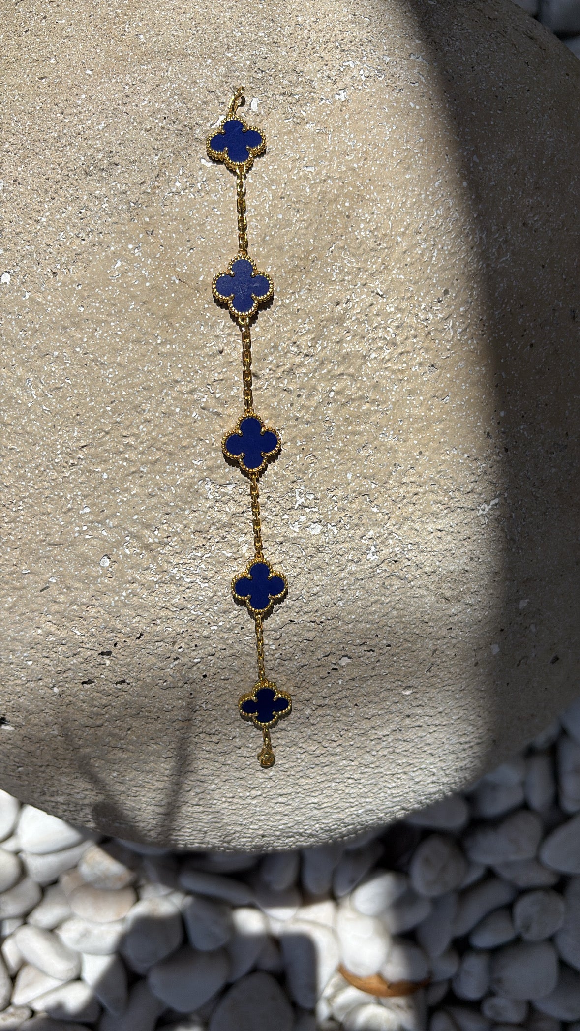 Dark blue clover