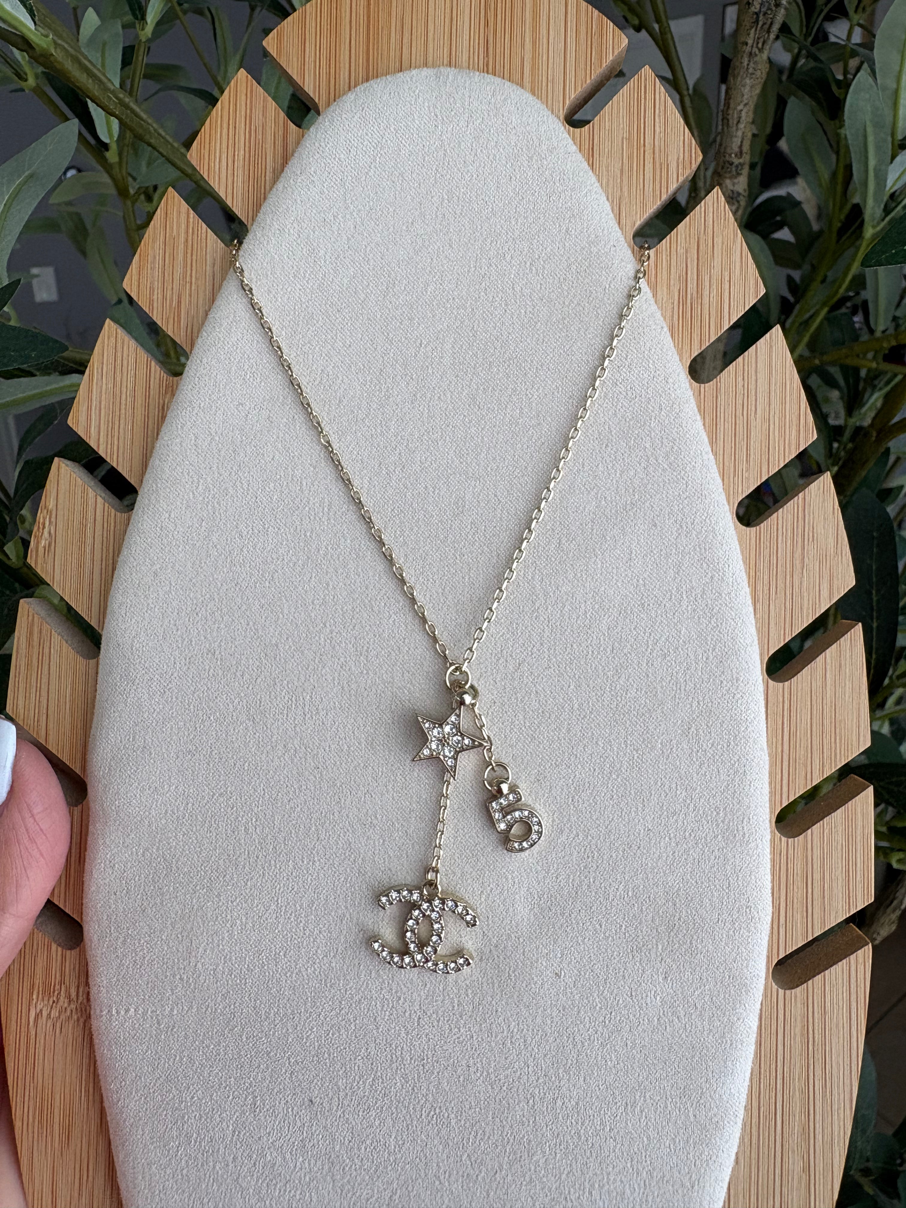 Cc necklace