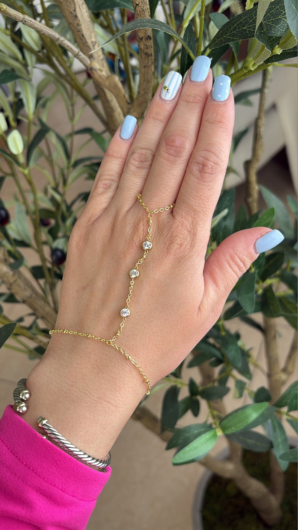 Hand chain ✨