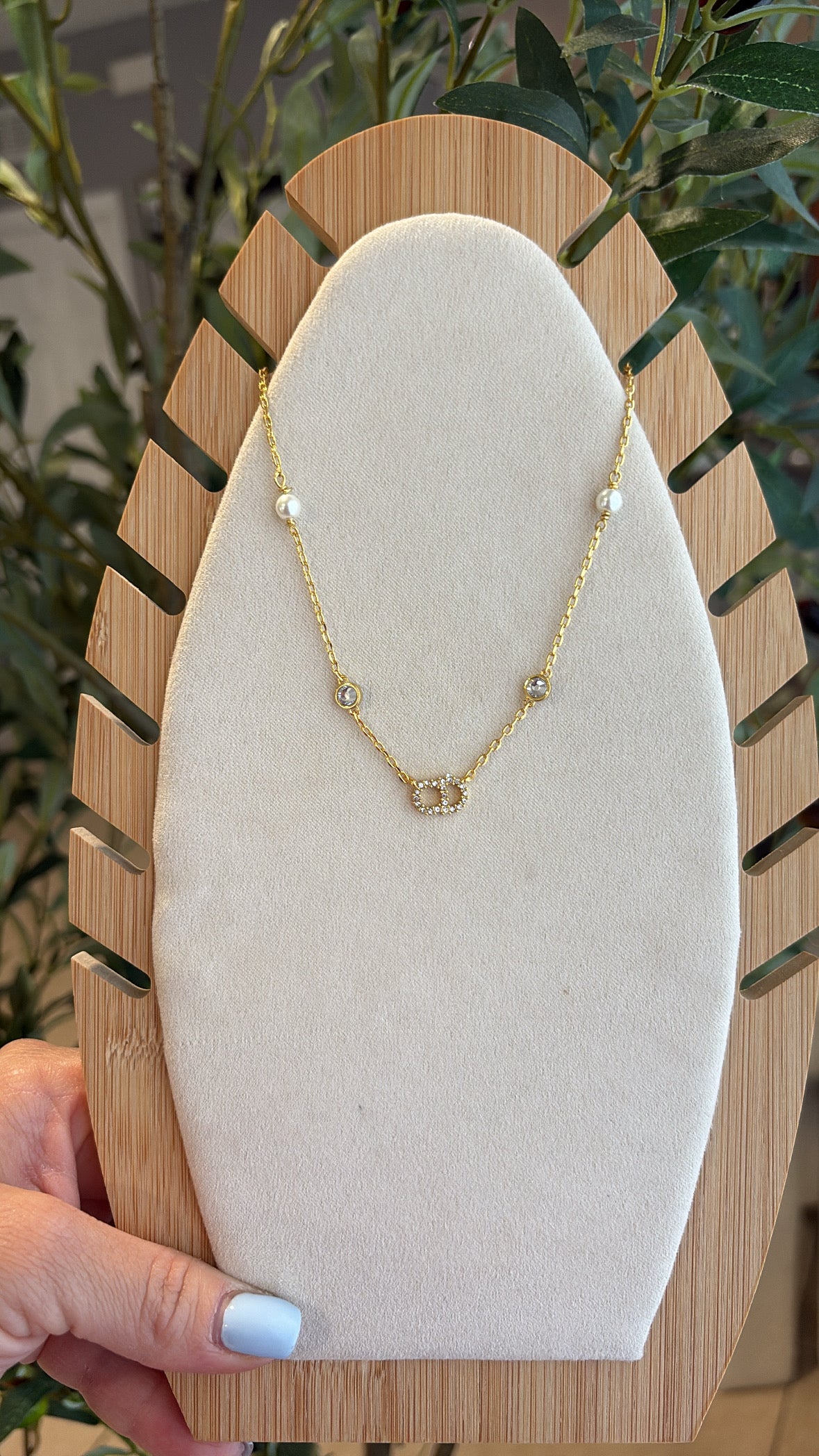 CD necklace