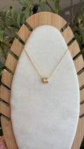 H necklace