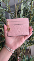 Lv pink wallet