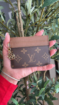 Brown lv wallet
