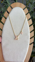 Pinky Louis necklace