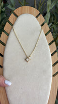 Miss diamond necklace