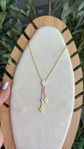 Louis triples necklace
