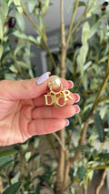 Deedee pearl earrings